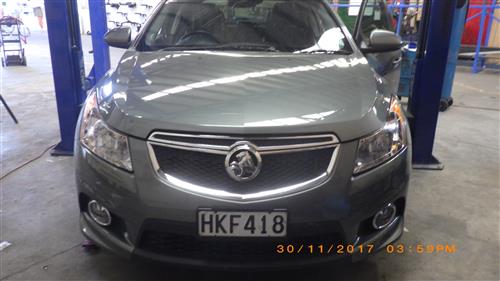 HOLDEN CRUZE SALOON 2011-2017